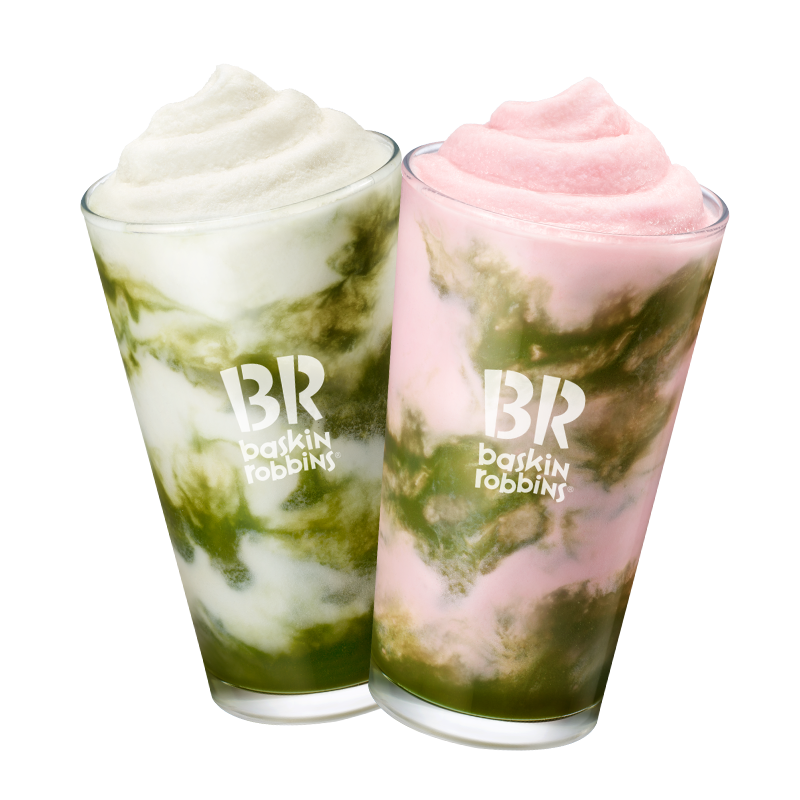 말차 쉐이크 2종