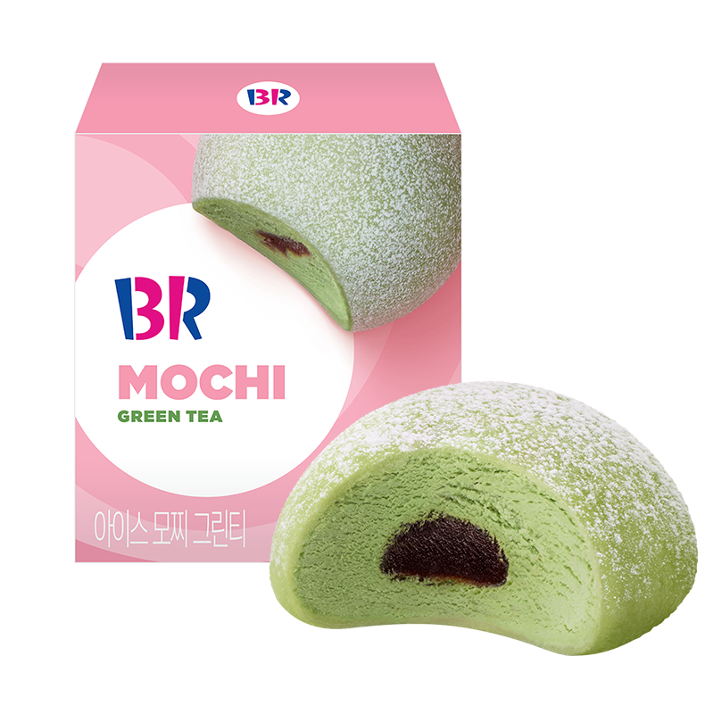 아이스모찌 그린티