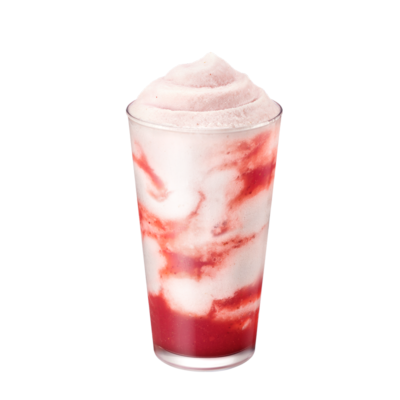 딸기 연유 블라스트