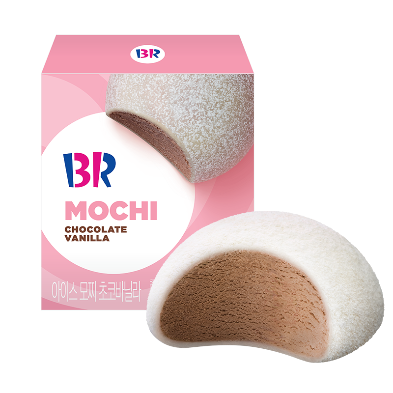 아이스모찌 초코바닐라